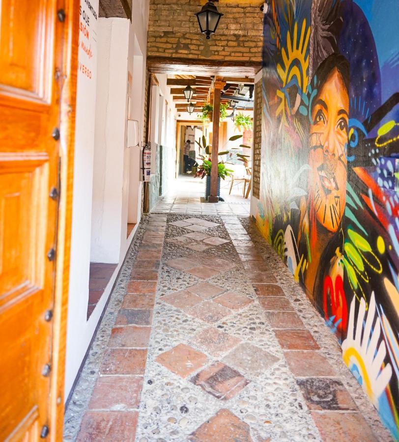 Masaya Bogota Hostel Bagian luar foto