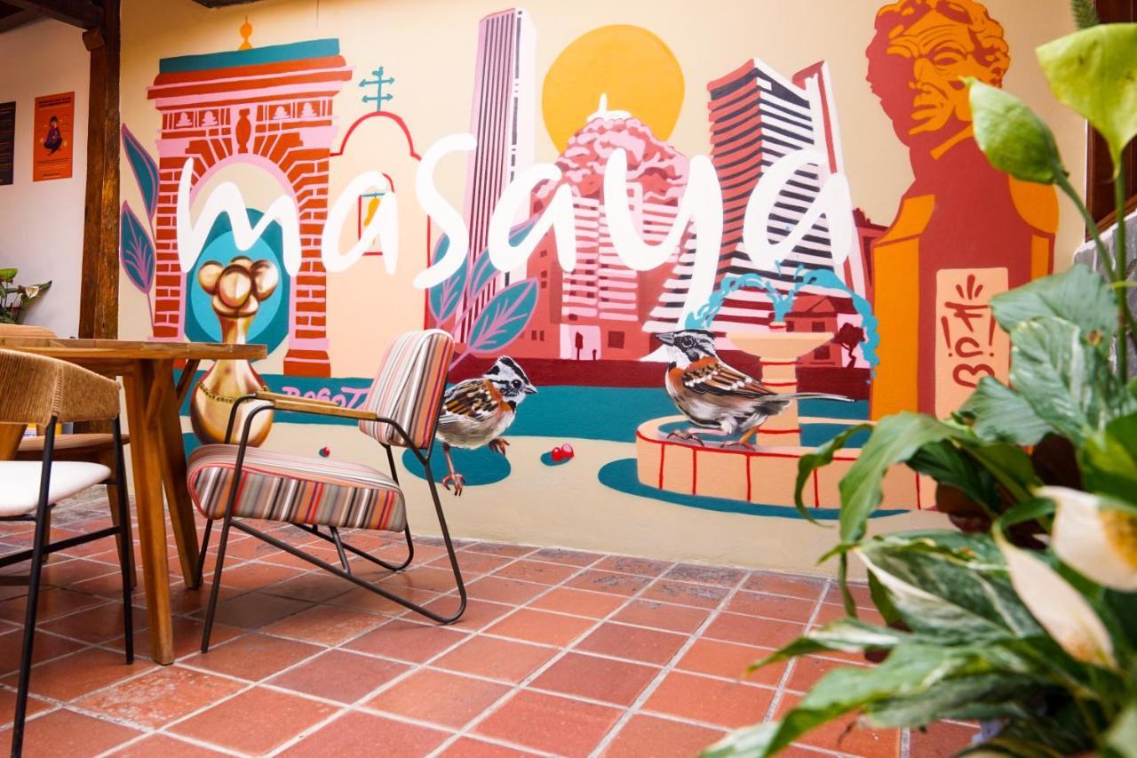 Masaya Bogota Hostel Bagian luar foto