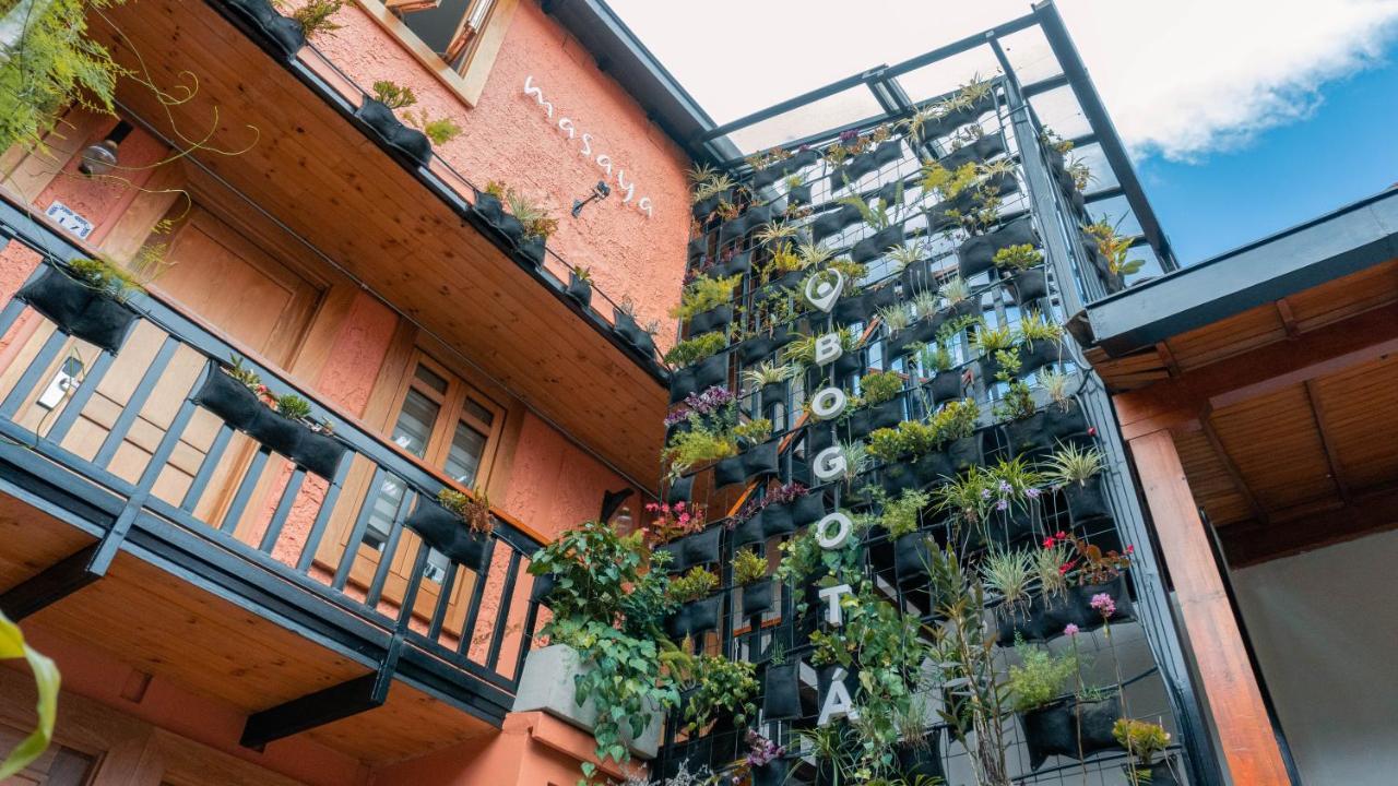 Masaya Bogota Hostel Bagian luar foto
