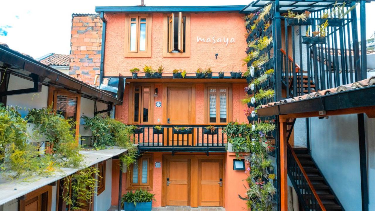 Masaya Bogota Hostel Bagian luar foto