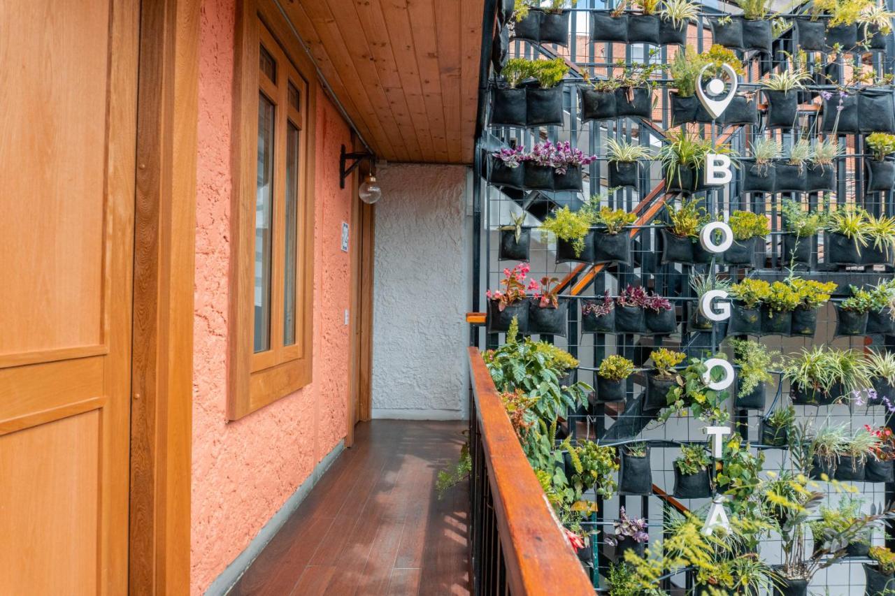 Masaya Bogota Hostel Bagian luar foto