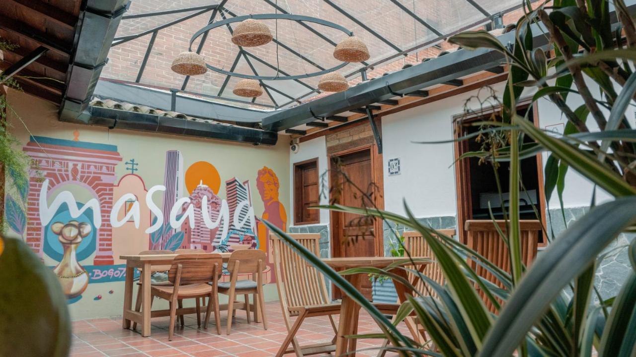 Masaya Bogota Hostel Bagian luar foto