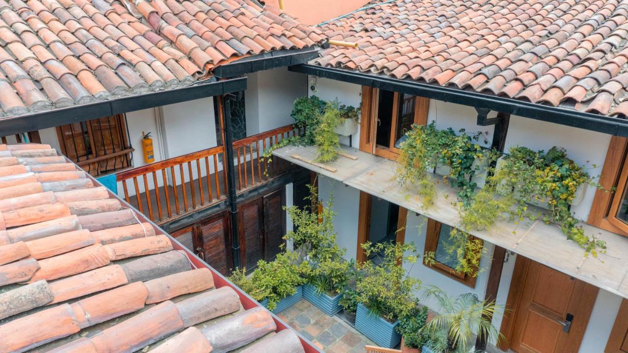 Masaya Bogota Hostel Bagian luar foto