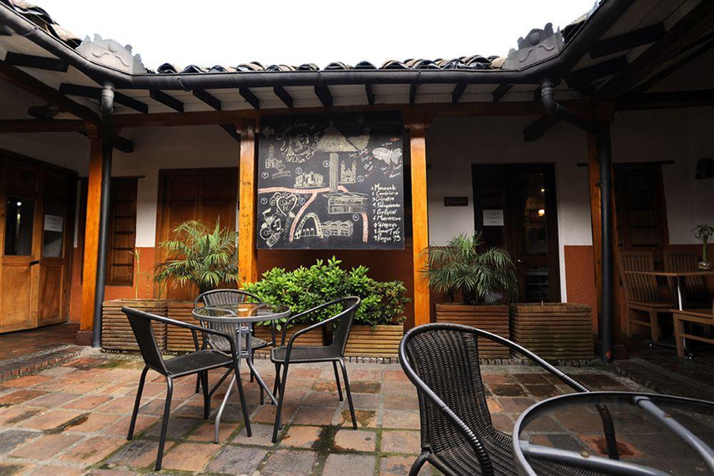 Masaya Bogota Hostel Bagian luar foto