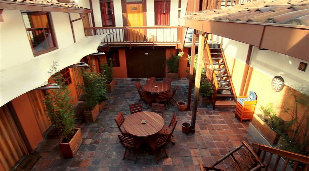 Masaya Bogota Hostel Bagian luar foto