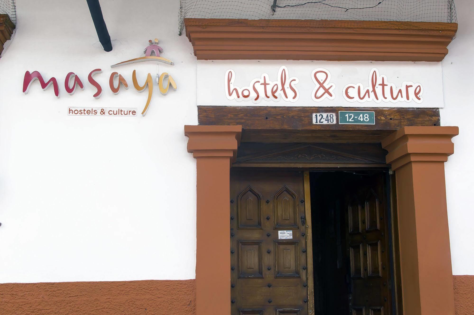 Masaya Bogota Hostel Bagian luar foto