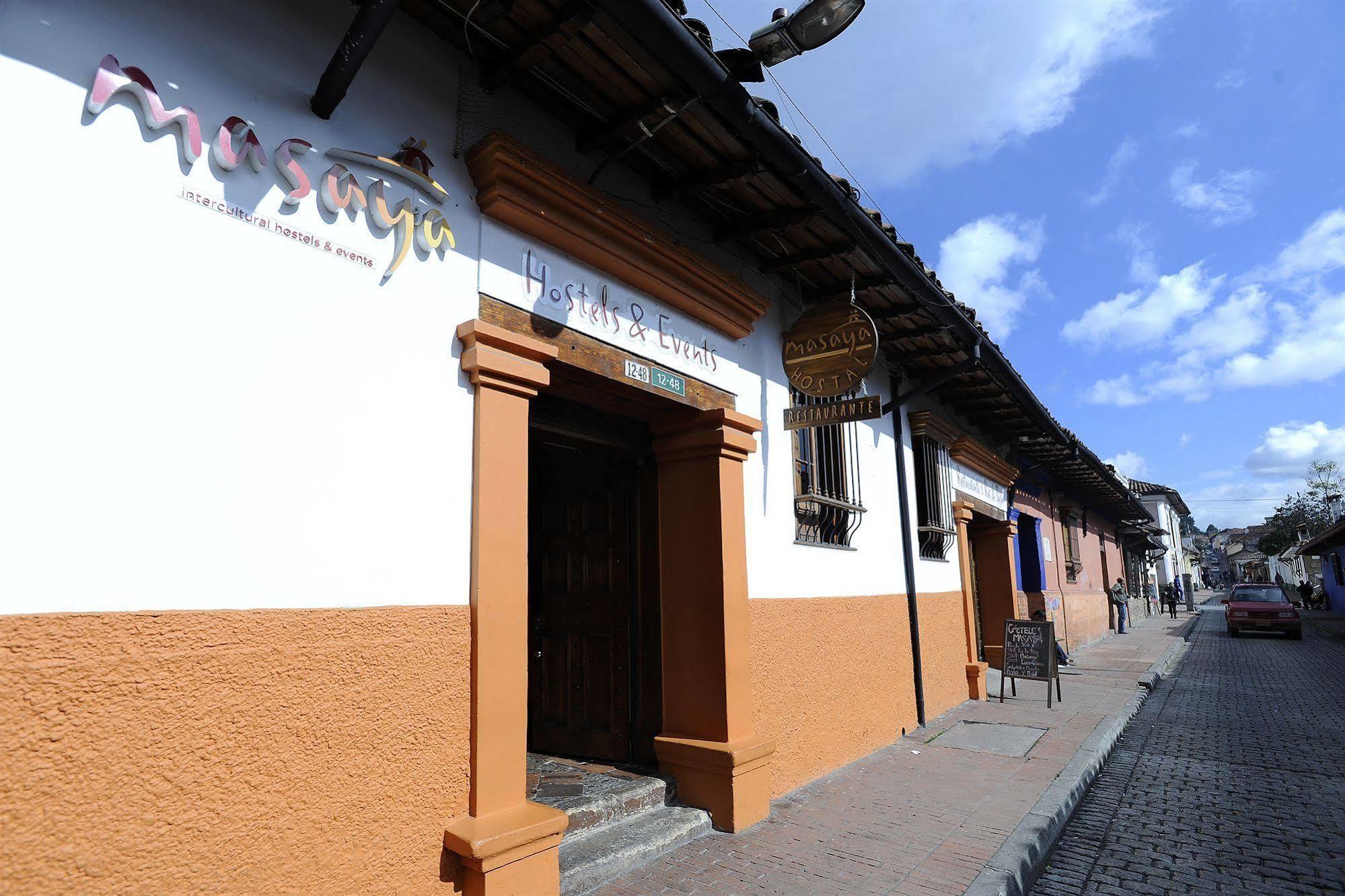 Masaya Bogota Hostel Bagian luar foto