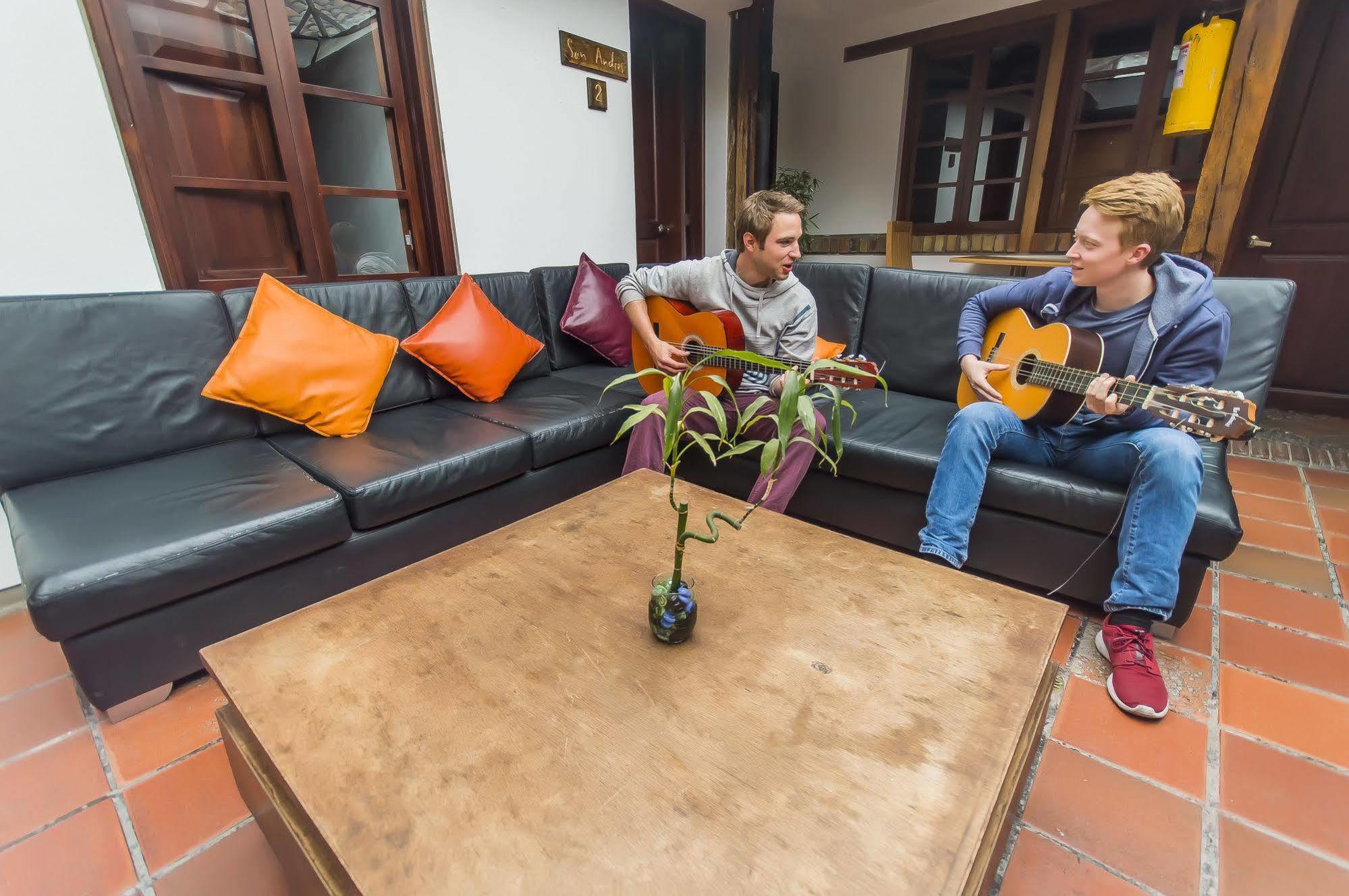 Masaya Bogota Hostel Bagian luar foto