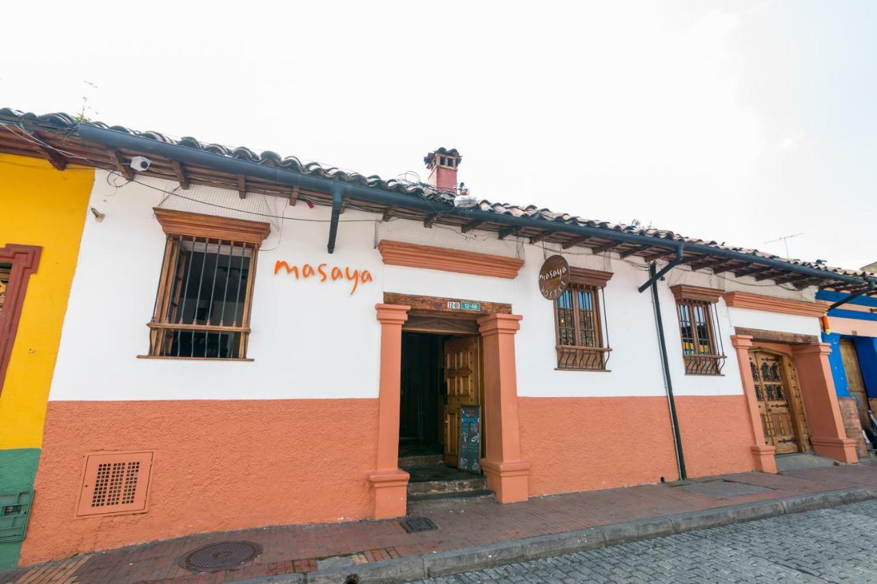 Masaya Bogota Hostel Bagian luar foto